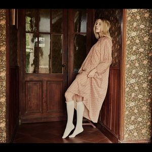 NWOT Doen Orchid Nightgown Rose Windswept Floral